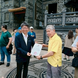 走進歷史的足跡-保障宮